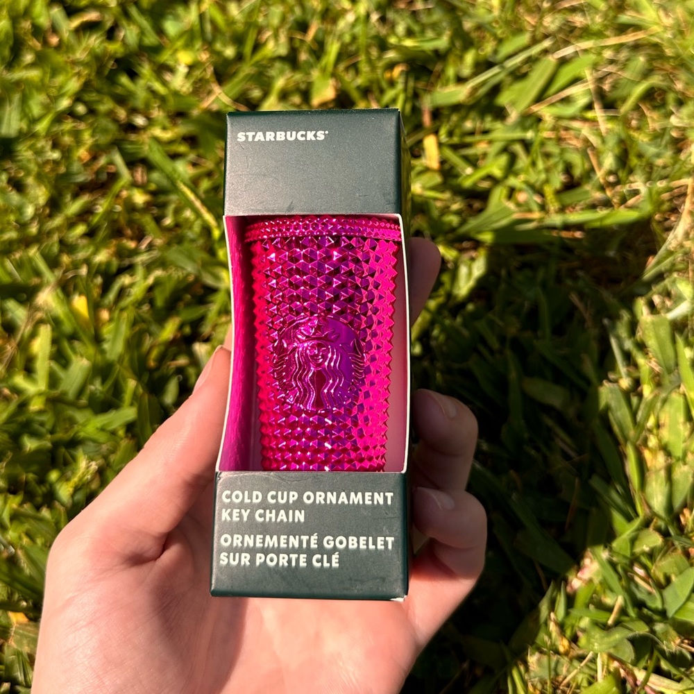 Metallic Pink Keychain **2022 holiday collection**